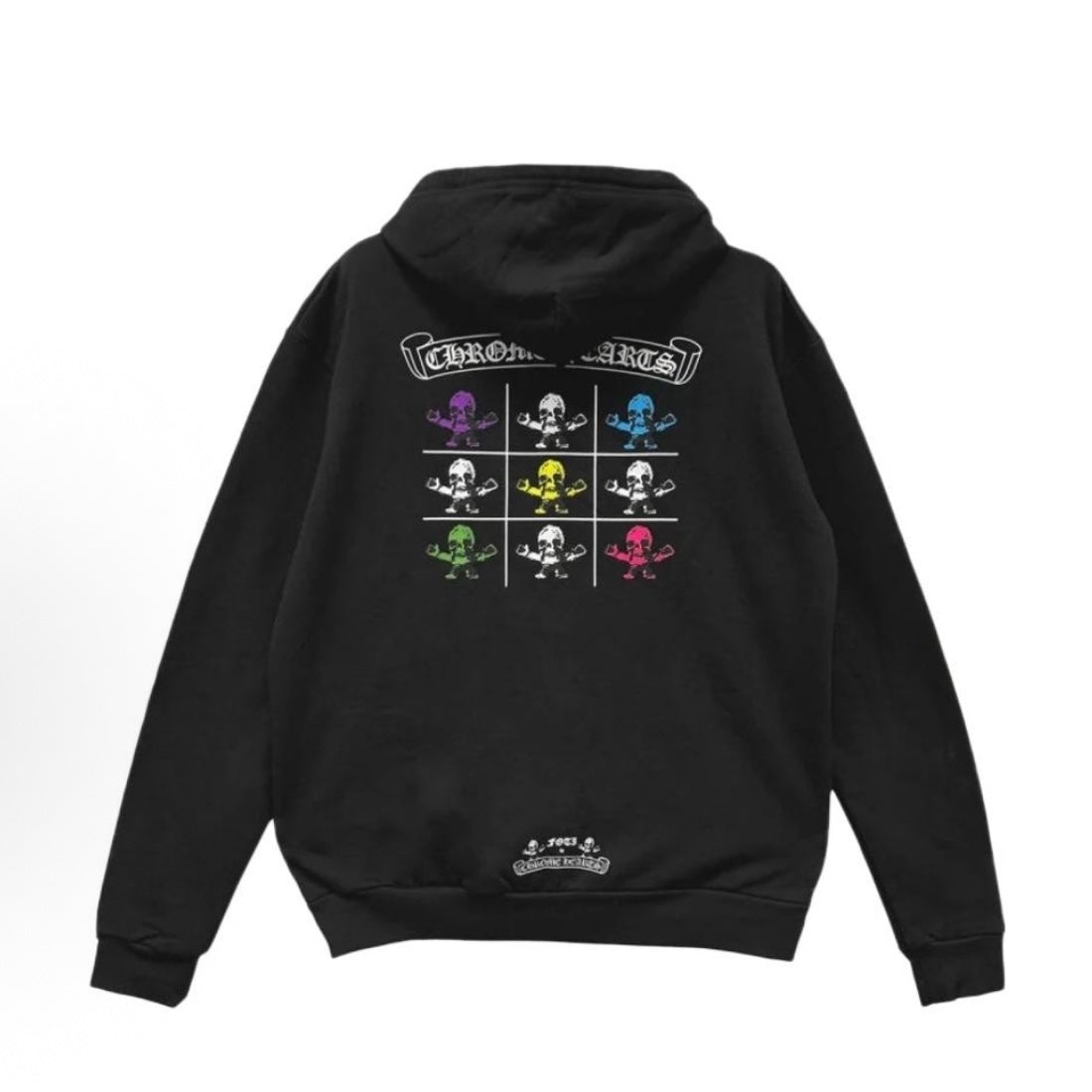 FOTI Black Zip Up Hoodie (Black)