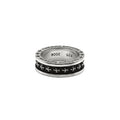 Silver Mini CH Plus Ring