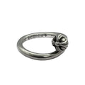 Silver Nail Ring
