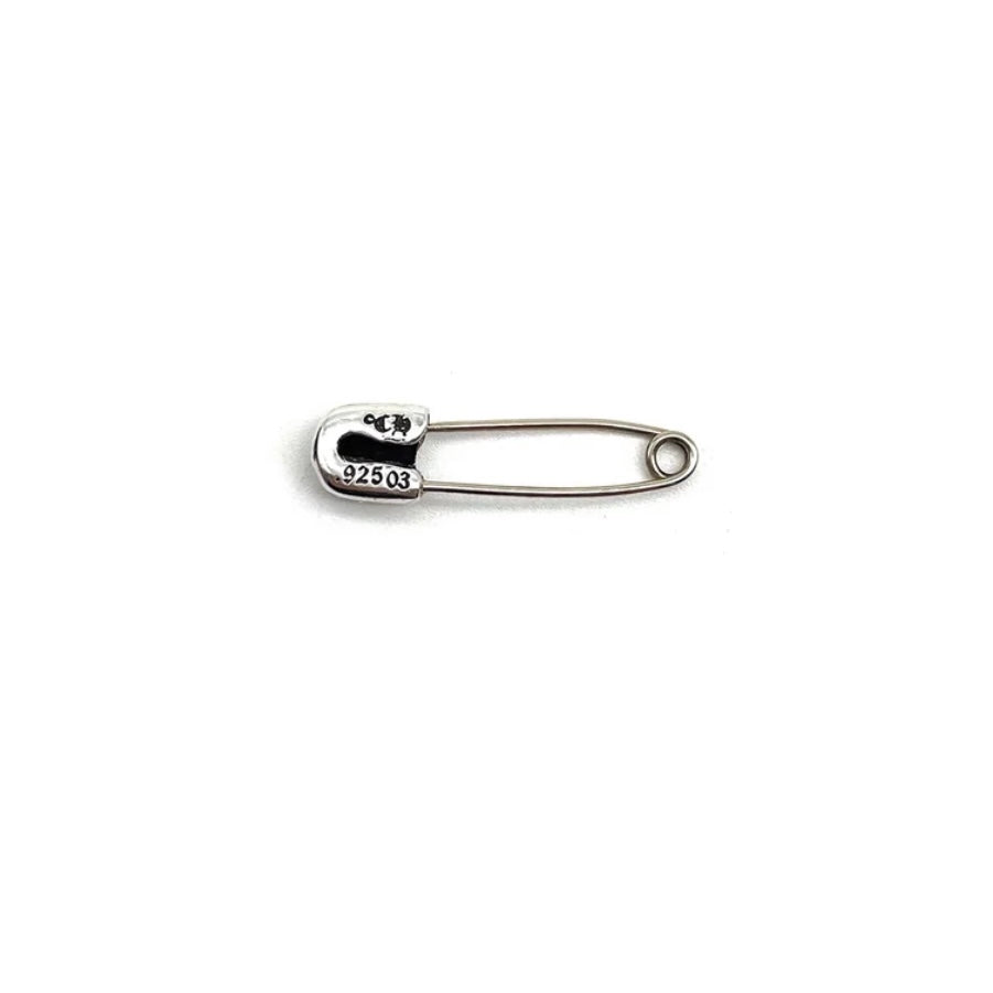 Silver Cross Safety Pin