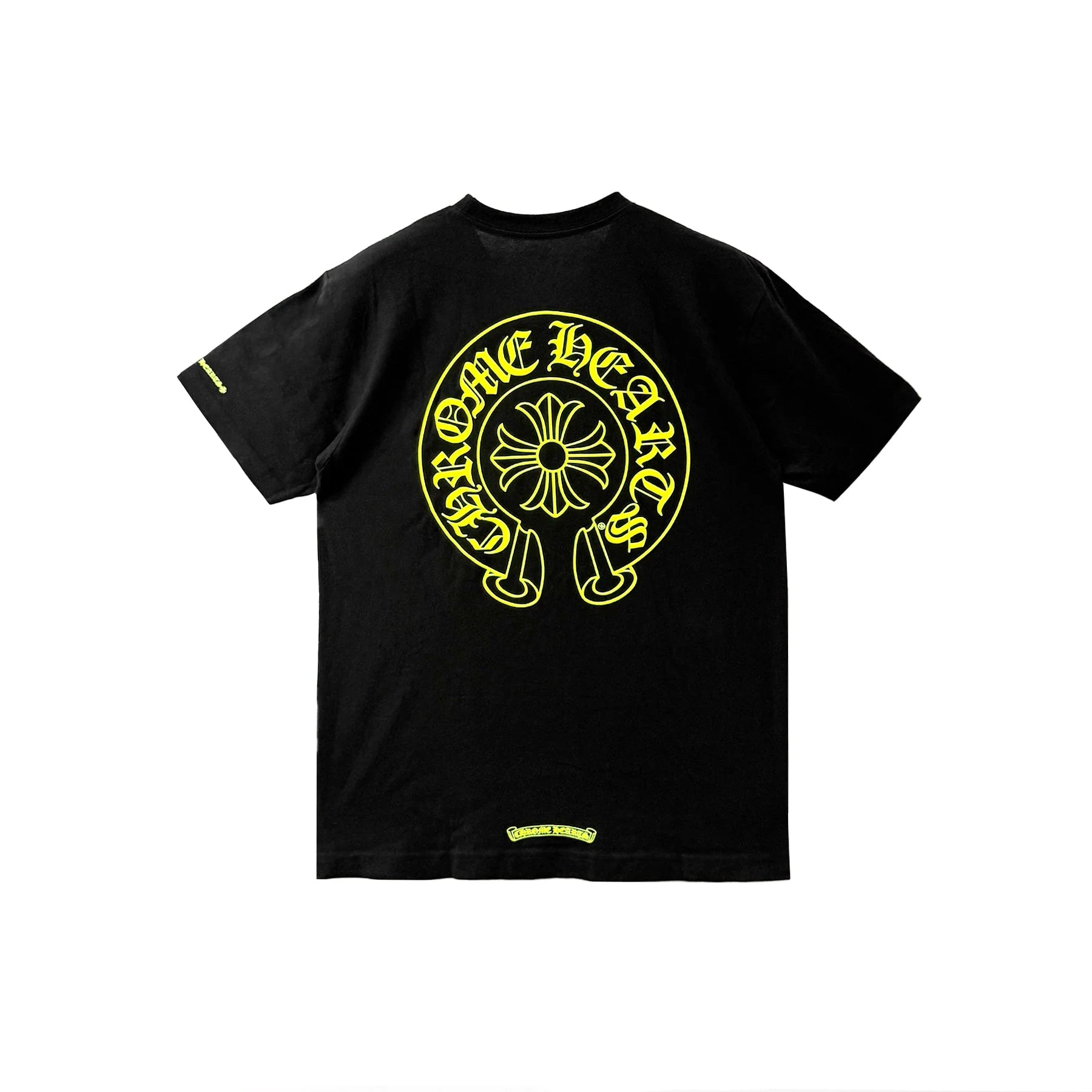 Neon Horseshoe Logo T-Shirt (Black)