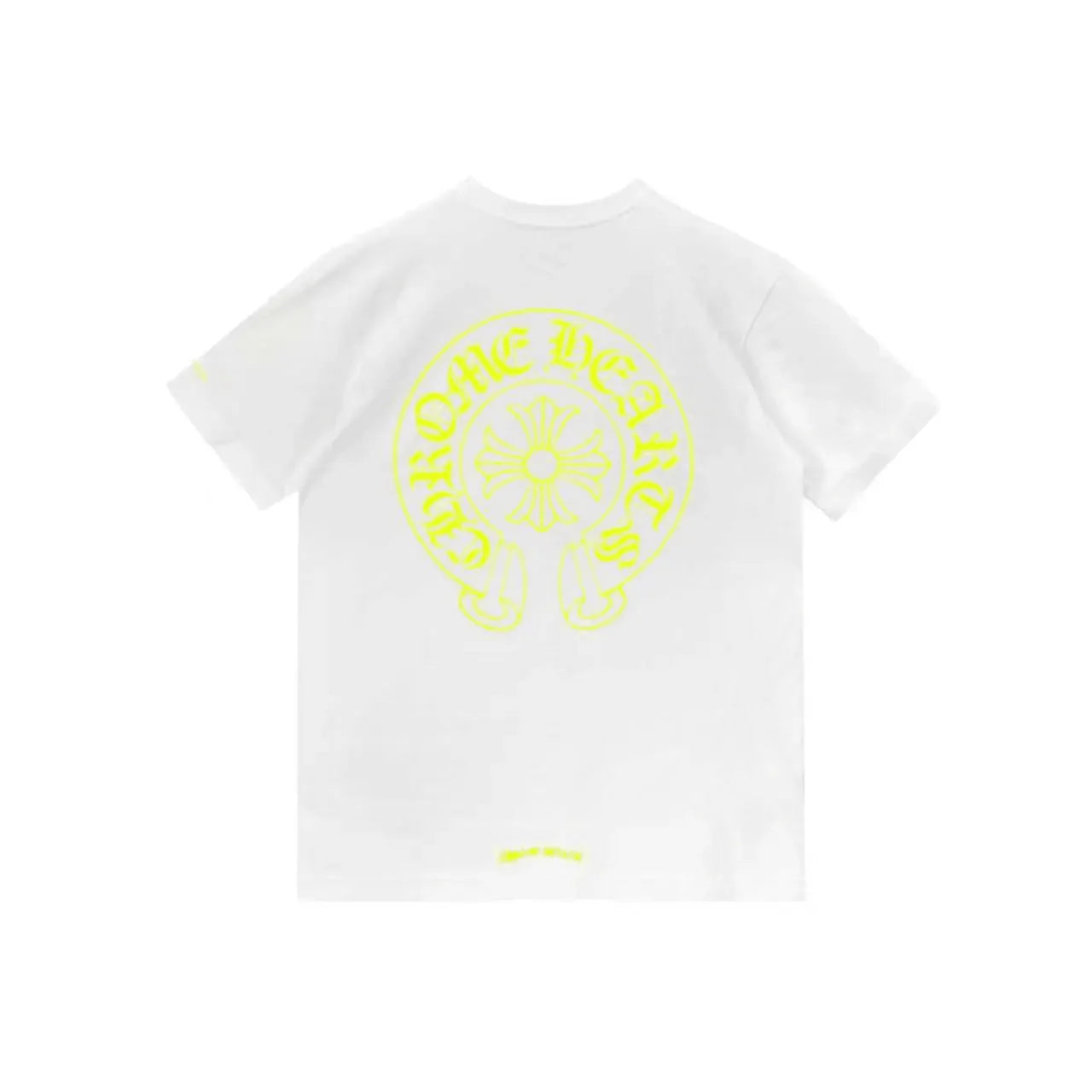 Neon Horseshoe Logo T-Shirt (White)