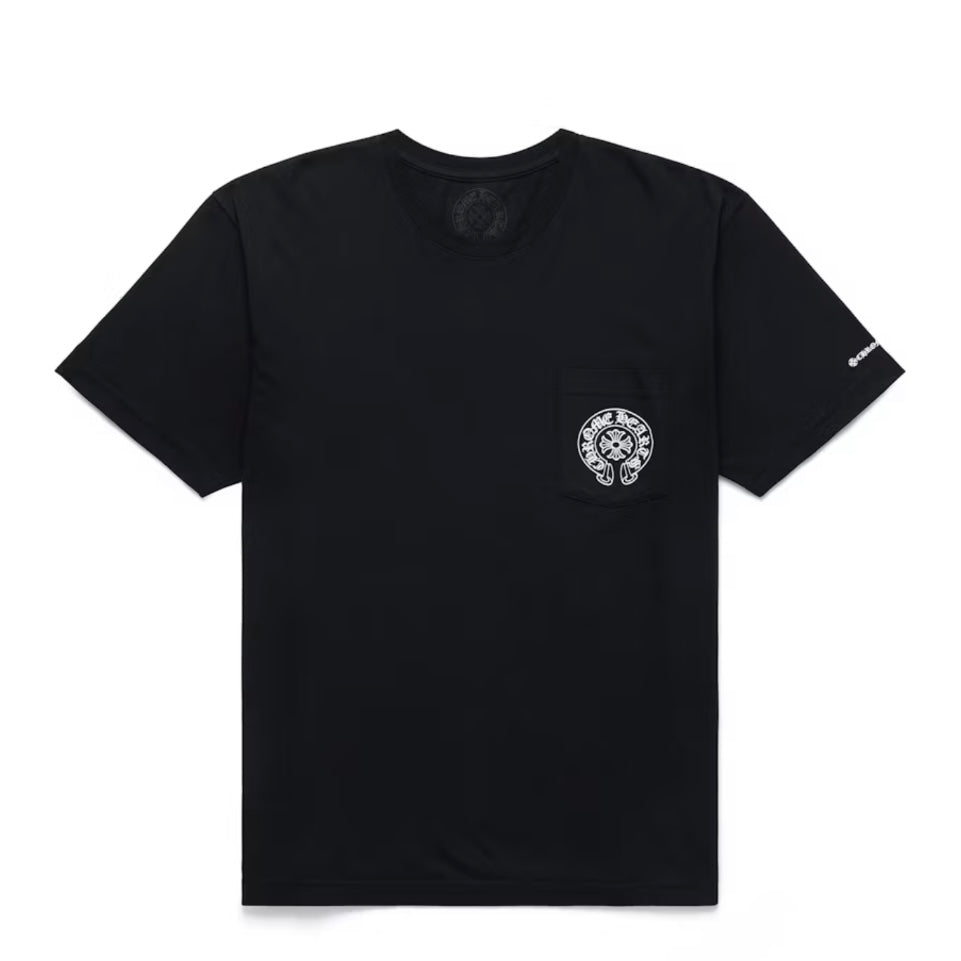 Classic Horseshoe Logo T-Shirt (Black)