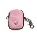 Lobster Clip AirPods Bag (Pink/Brown)