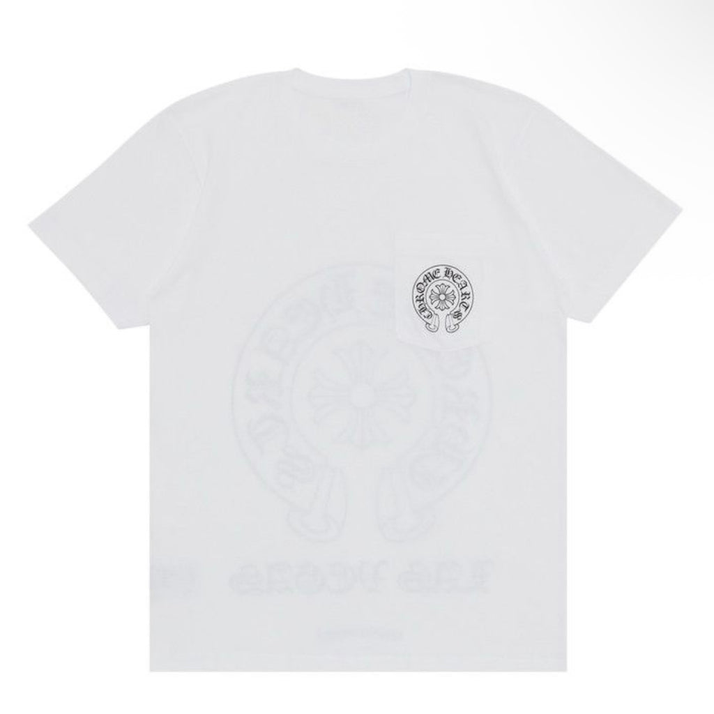 Las Vegas Horseshoe T-Shirt (White)