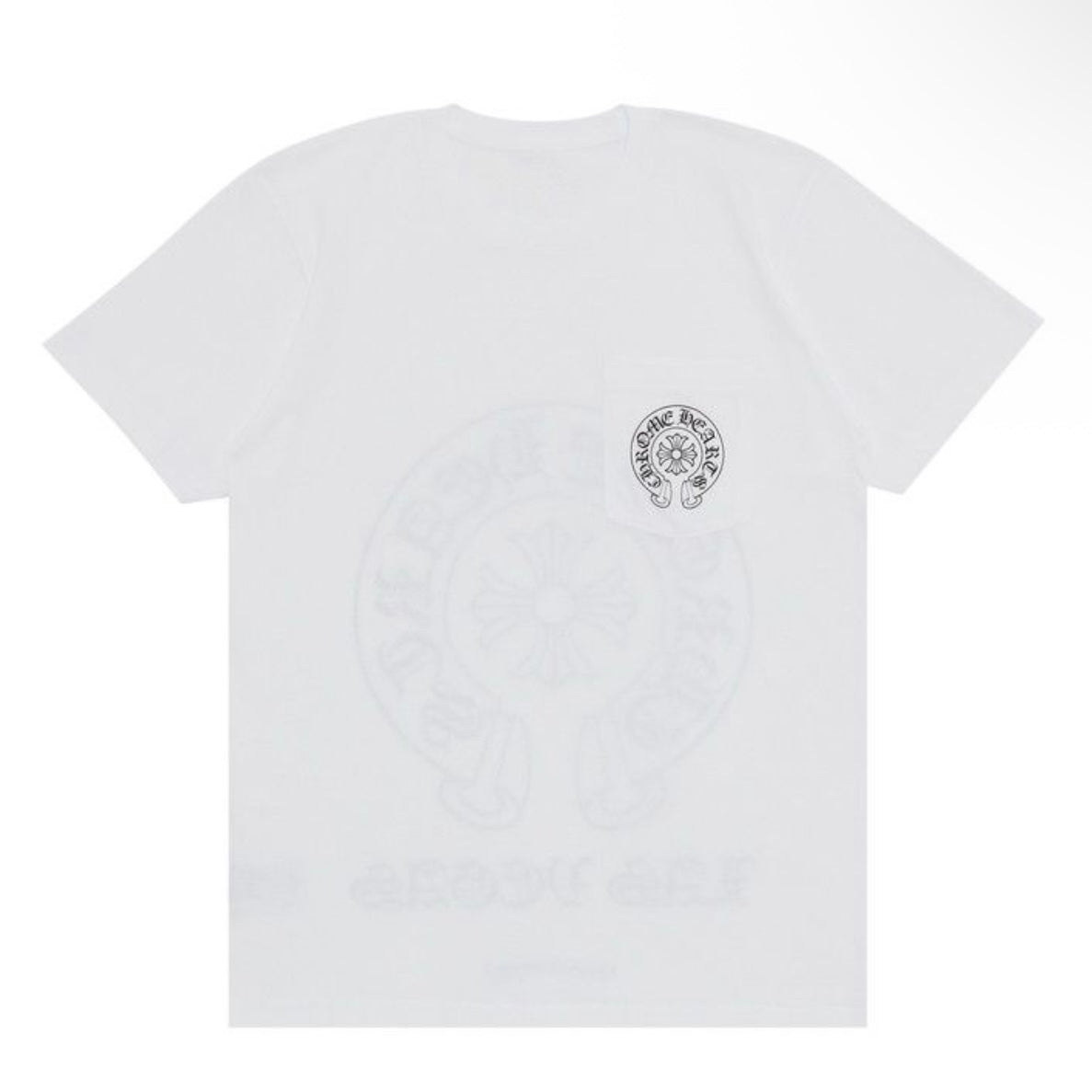 Las Vegas Horseshoe T-Shirt (White)