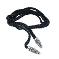 Silk Braided Cord Necklace