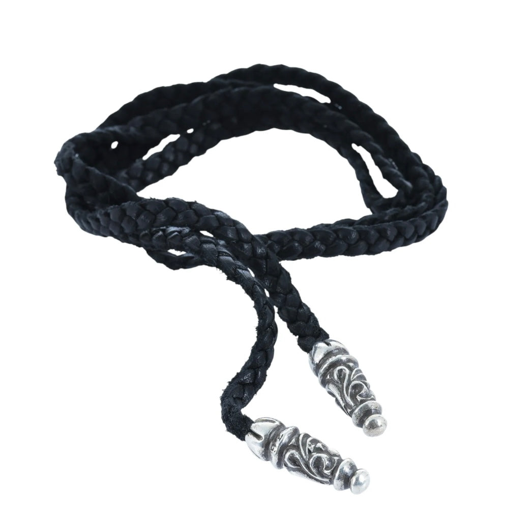Silk Braided Cord Necklace