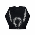 Classic Horseshoe T-Shirt L/S (Black)
