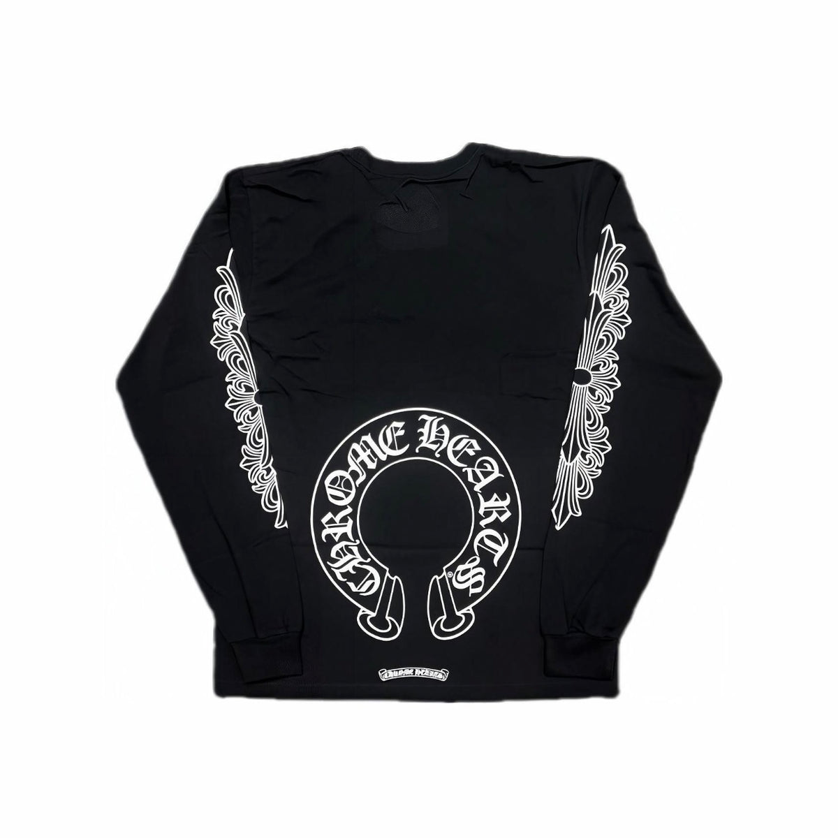 Classic Horseshoe T-Shirt L/S (Black)