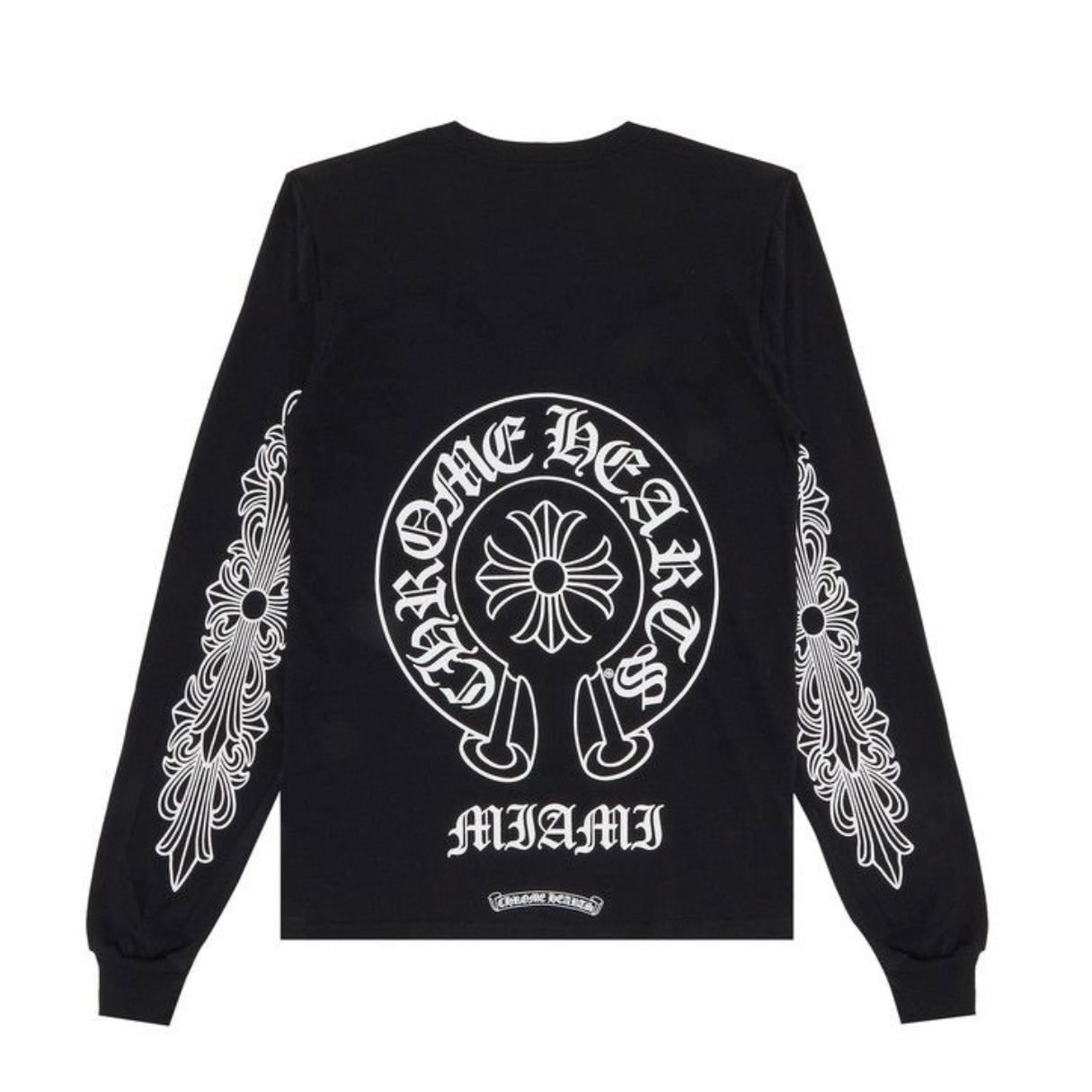 Miami Horseshoe T-Shirt L/S (Black)