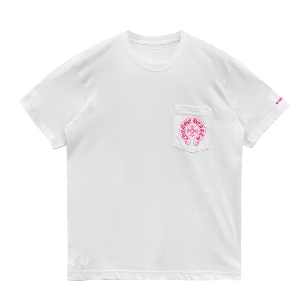 Classic Horseshoe Pink Logo T- Shirt