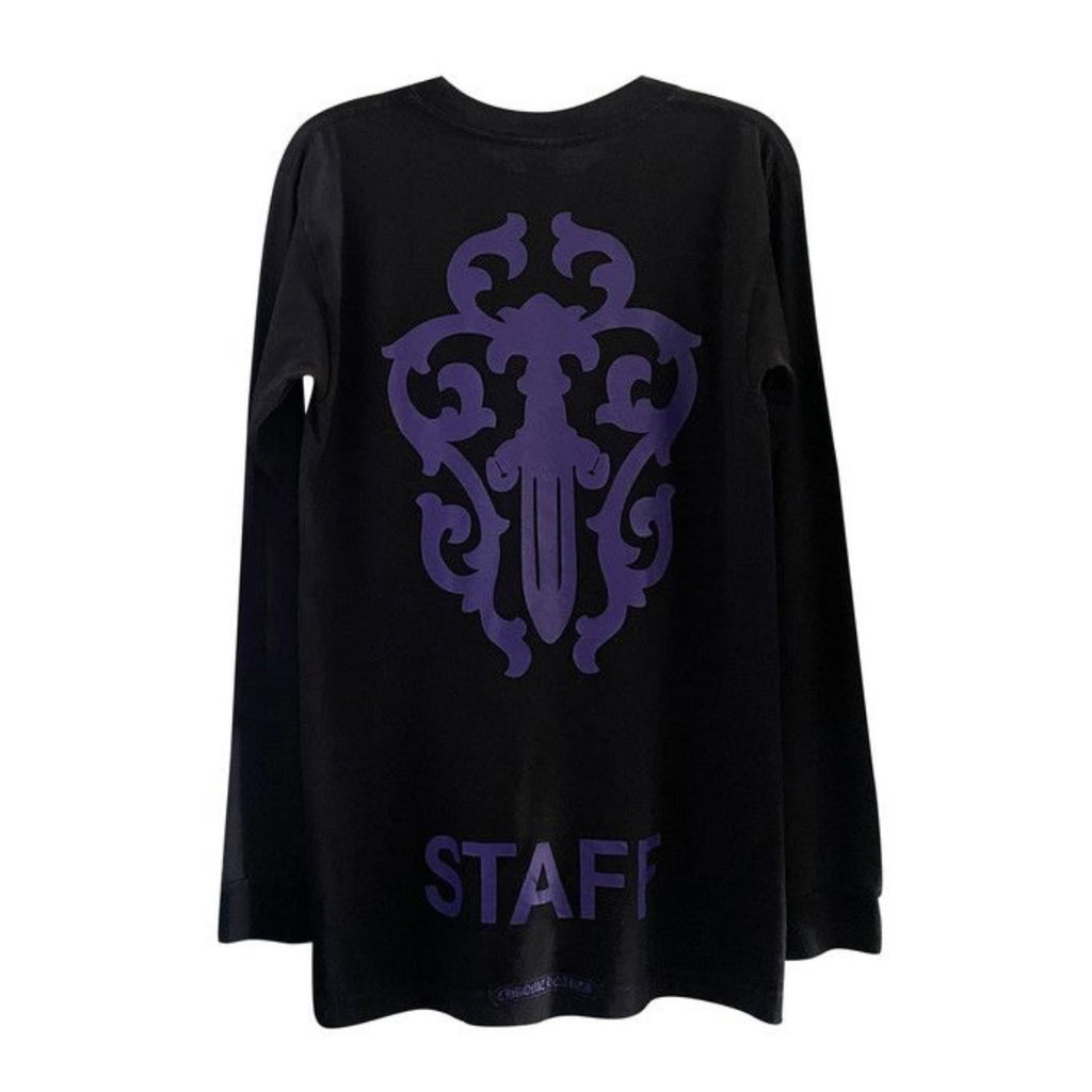 Staff Dagger T-Shirt L/S (Black)