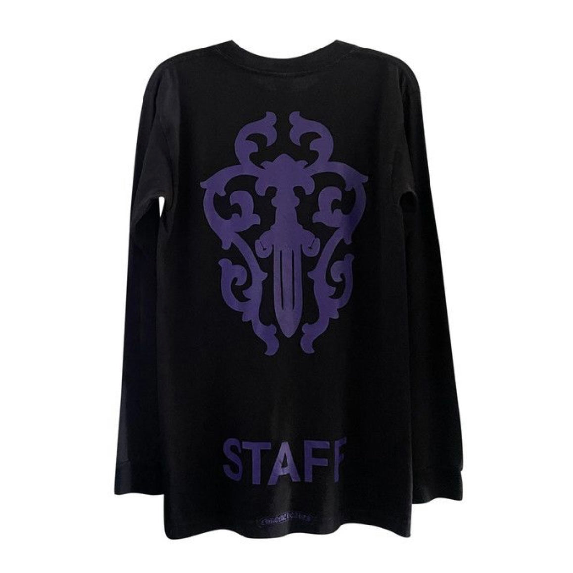 Staff Dagger T-Shirt L/S (Black)