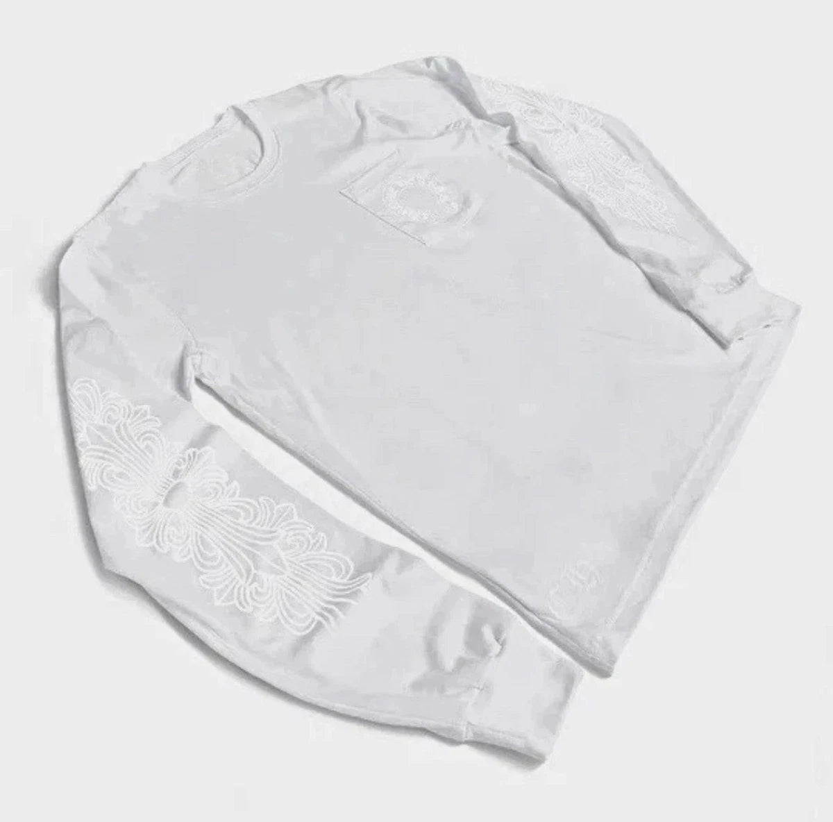 Pocket Crew Online T-Shirt L/S