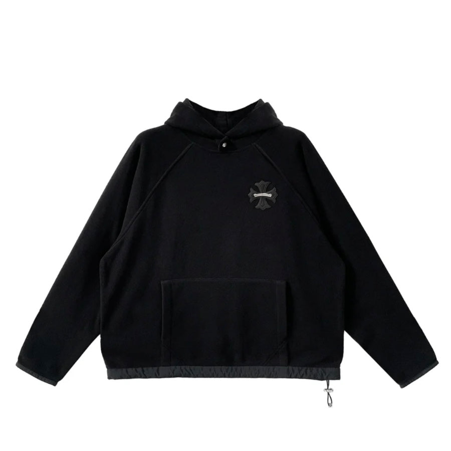 CH+ Pack & Silver Scroll Hoodie (Black)