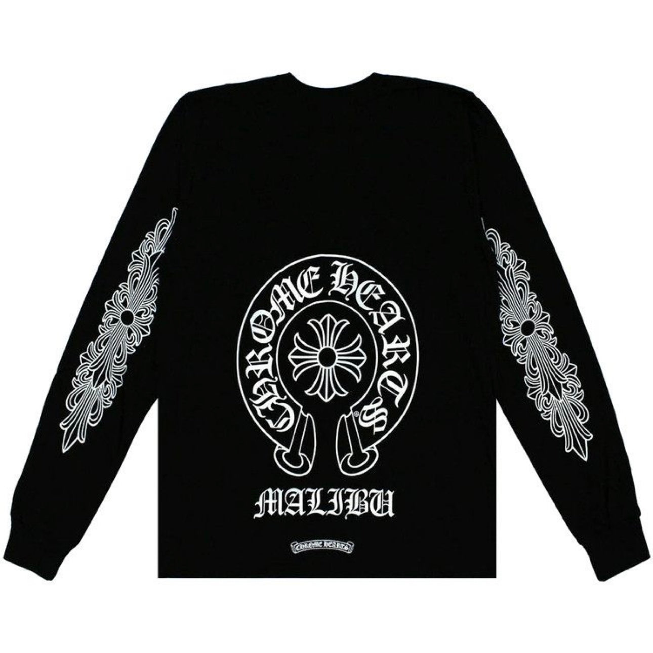 Malibu Horseshoe T-Shirt L/S (Black)