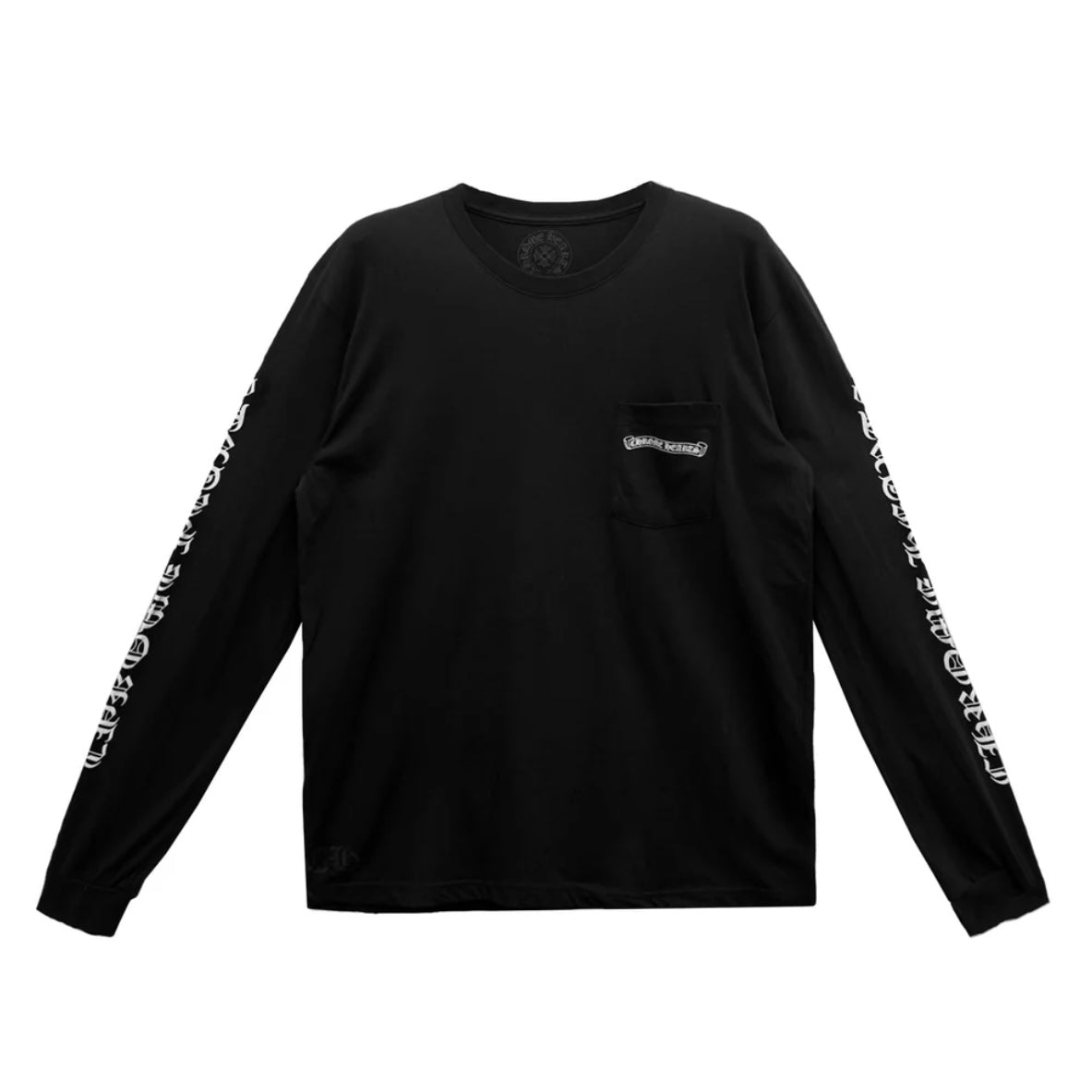 Scroll Logo T-Shirt L/S (Black)