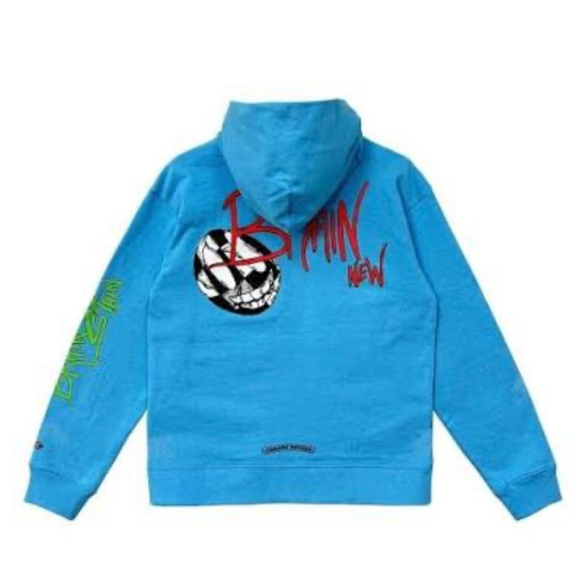 Matty Boy Brain New Hoodie (Blue)