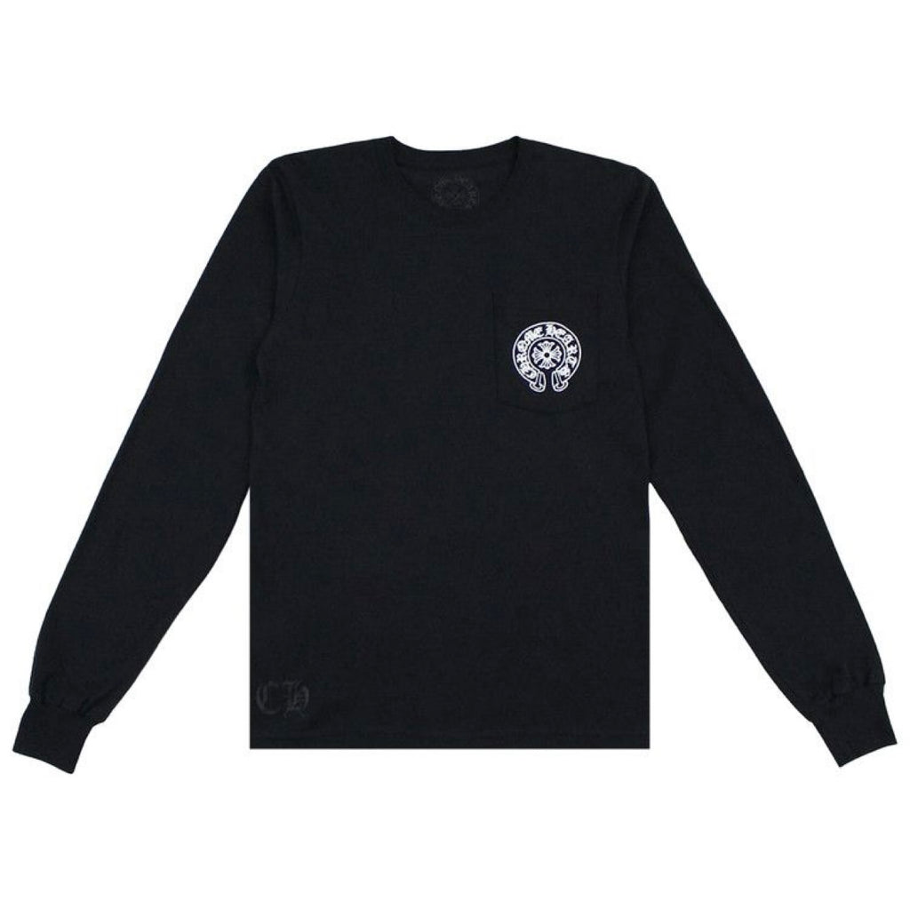 Malibu Horseshoe T-Shirt L/S (Black)