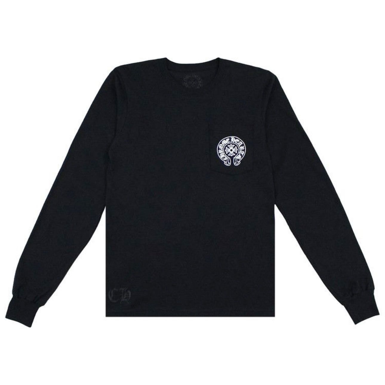 Malibu Horseshoe T-Shirt L/S (Black)