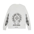 Malibu Horseshoe T-Shirt L/S (White)