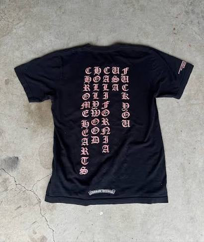 Fuck You Vertical T-Shirt (Used)