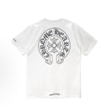 Chrome Hearts Classic Horseshoe Logo T-Shirt (White)