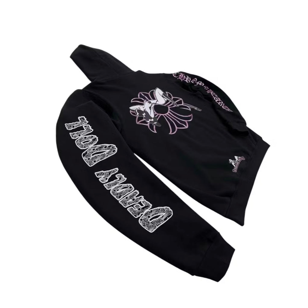 Deadly Doll Hoodie (Black)