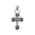 Silver Small Filigree Cross Pendant