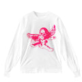 Chrome Hearts Foti Pink White Longsleeve