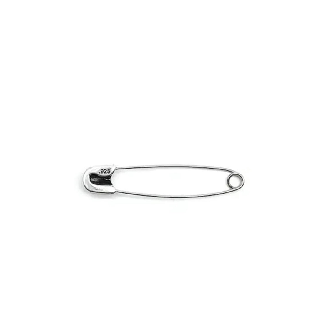 Silver Large Pin Clip