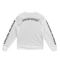 Scroll Logo T-Shirt L/S (White)