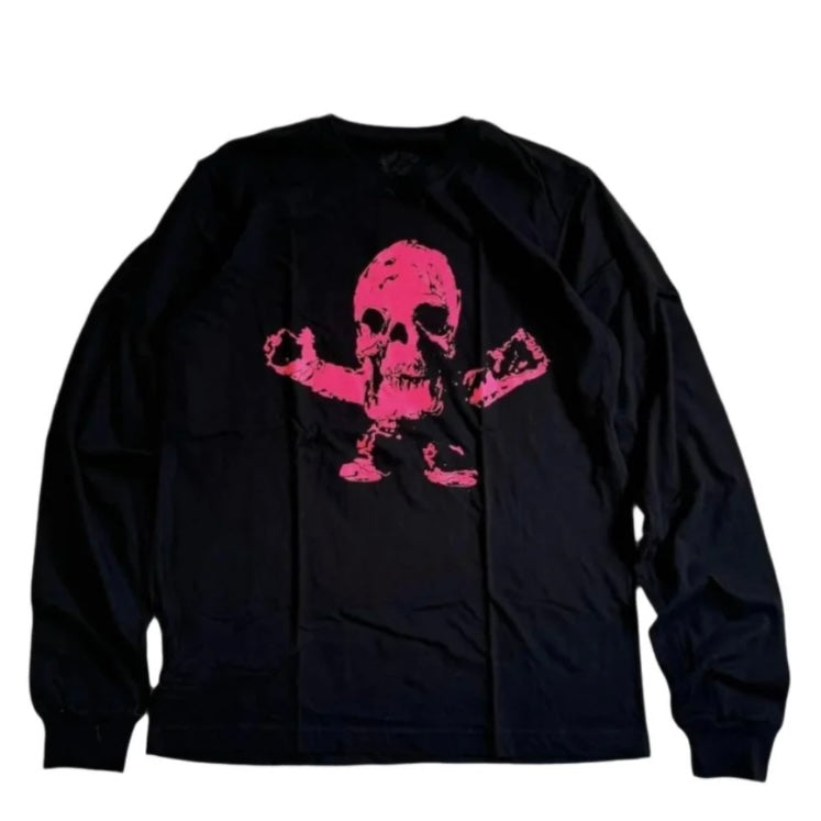 Chrome Hearts Foti Pink Black Longsleeve
