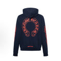 Classic Horseshoe Logo Hoodie (Navy)