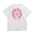 Classic Horseshoe Pink Logo T- Shirt