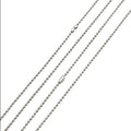 Silver Ball Chain