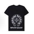 Hong Kong Horseshoe Logo T-Shirt (Black)