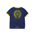 Roller Skates Horseshoe Short Sleeve Tee (Navy)