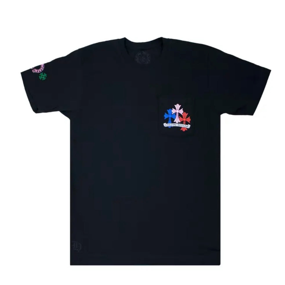 Cemetery Cross T-Shirt (Black)