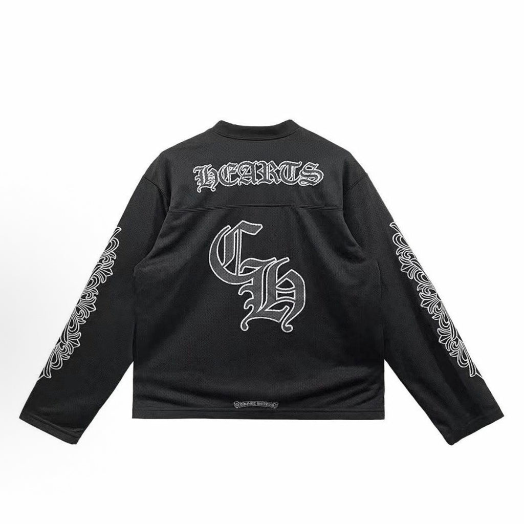 Mesh Jersey L/S