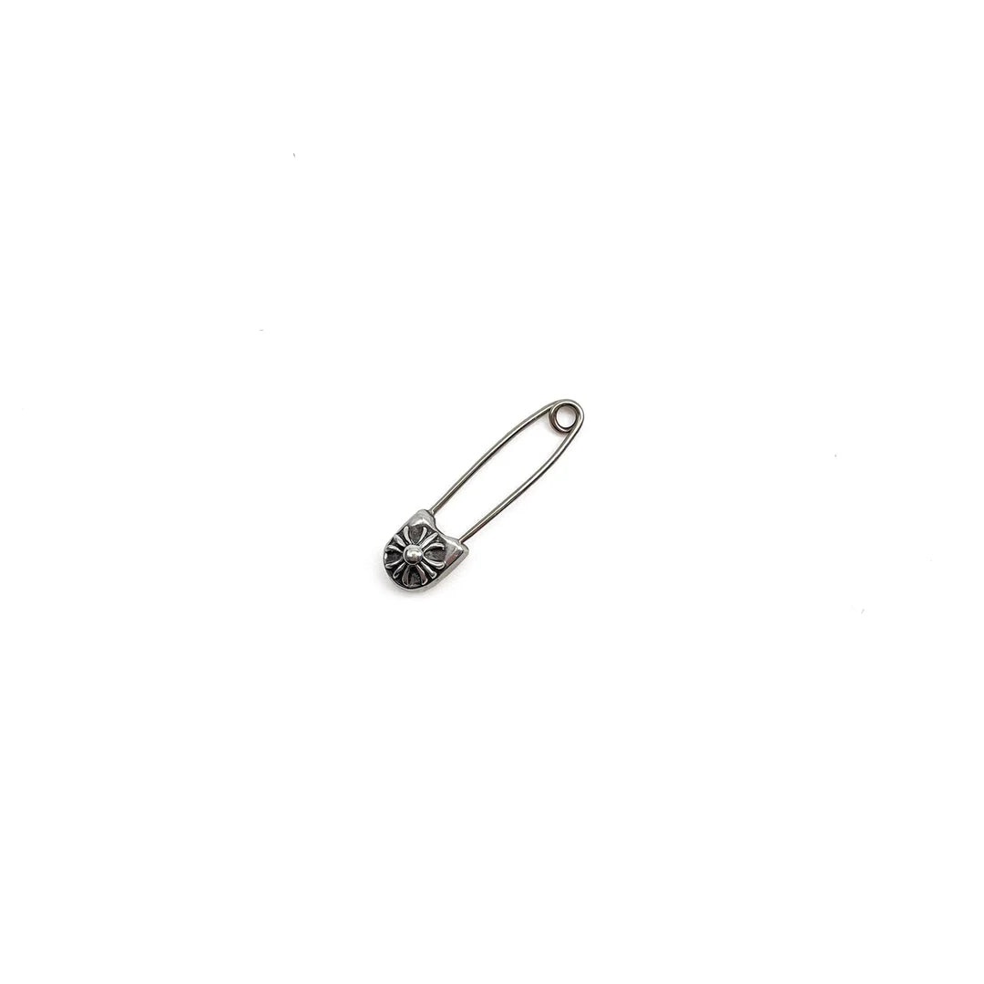Silver Cross Safety Pin