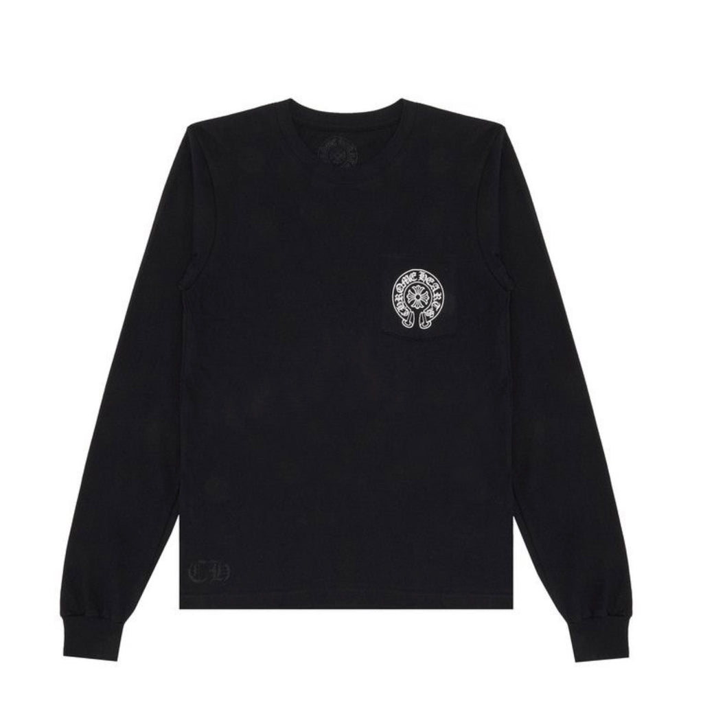 Miami Horseshoe T-Shirt L/S (Black)