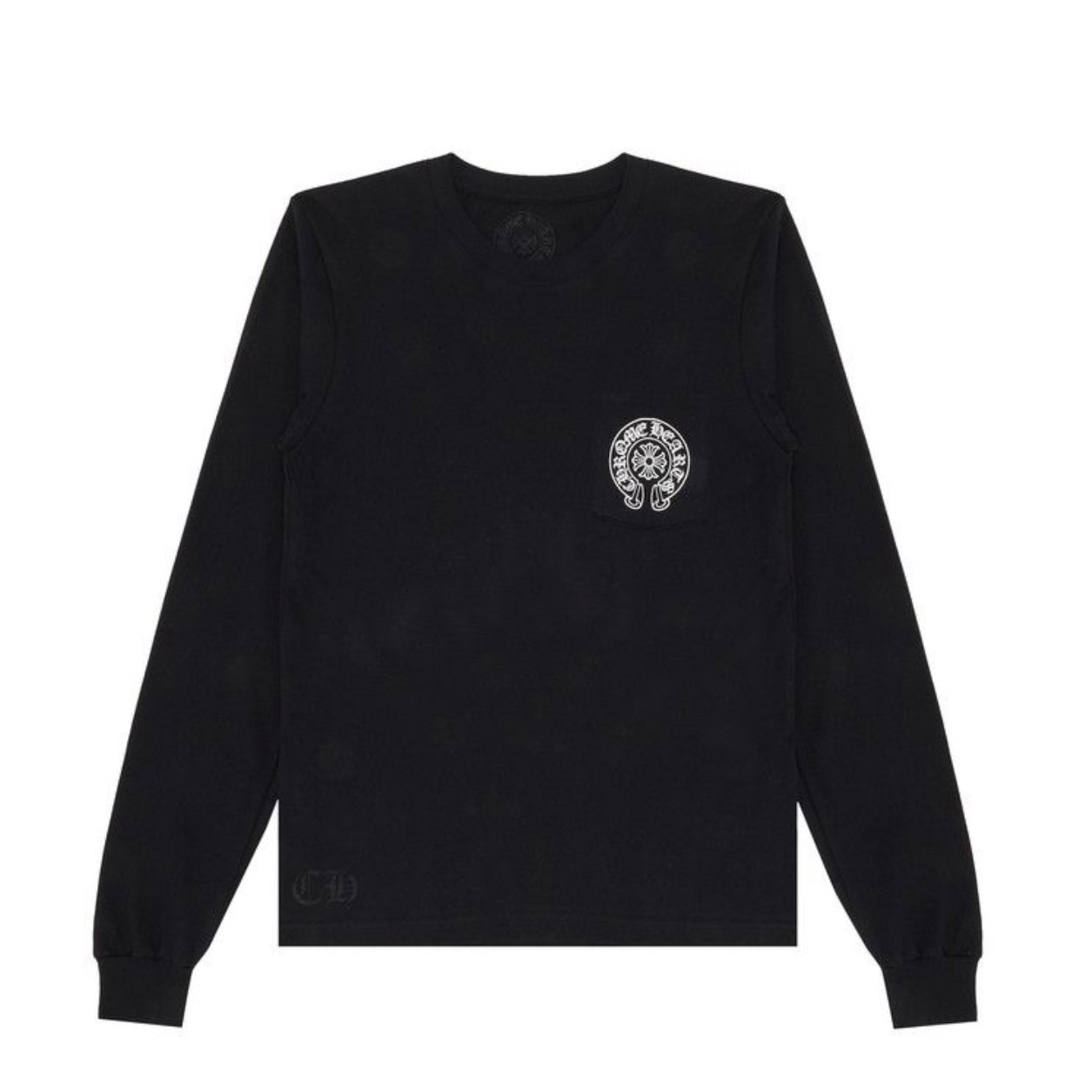 Miami Horseshoe T-Shirt L/S (Black)
