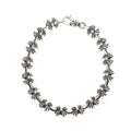 Silver X Link CH Plus Bracelet