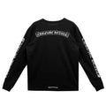 Scroll Logo T-Shirt L/S (Black)