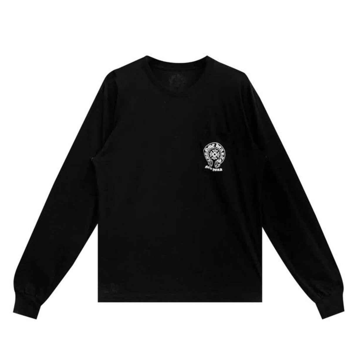 New York Horseshoe Long Sleeve (Black)
