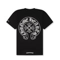 Classic Horseshoe Logo T-Shirt (Black)