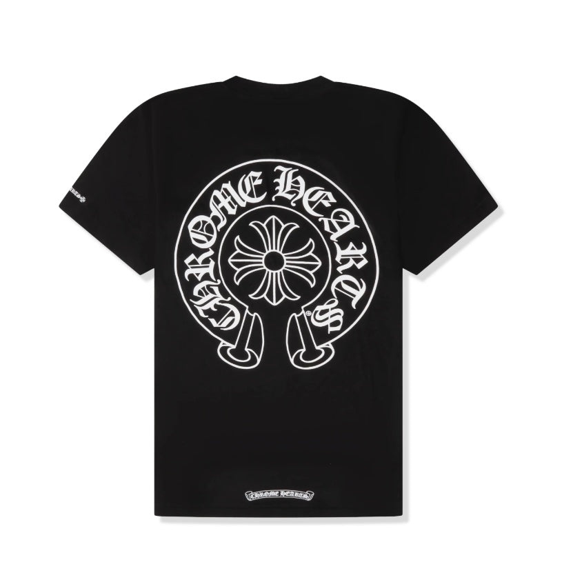 Classic Horseshoe Logo T-Shirt (Black)