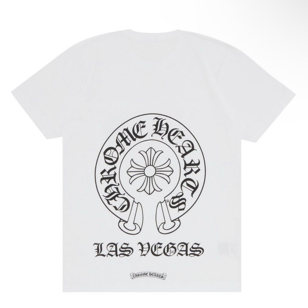 Las Vegas Horseshoe T-Shirt (White)